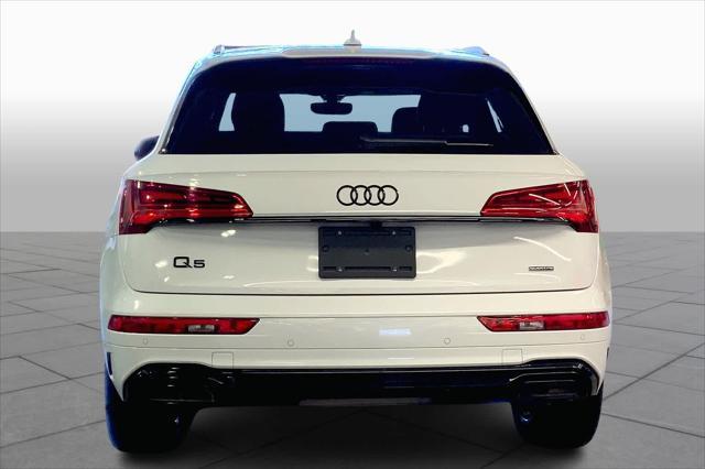 used 2024 Audi Q5 car, priced at $51,820