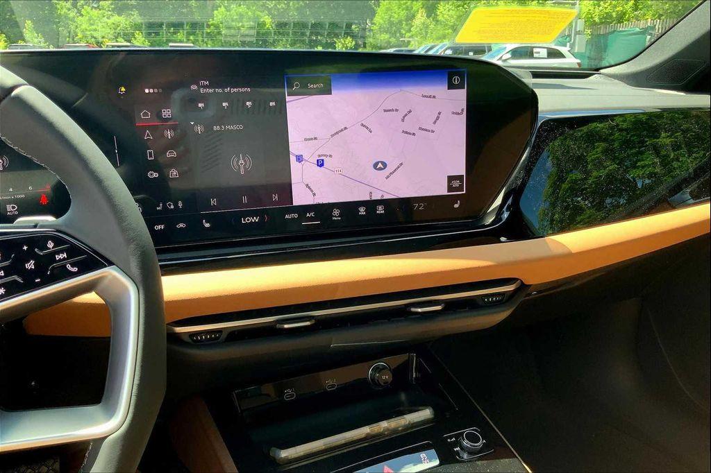 new 2025 Audi A5 car, priced at $55,830