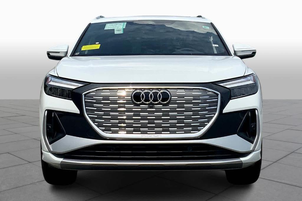 new 2024 Audi Q4 e-tron car, priced at $63,385