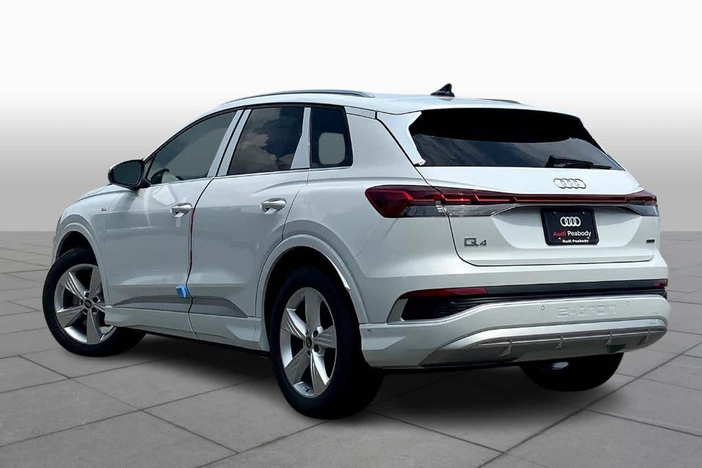 new 2024 Audi Q4 e-tron car, priced at $63,385