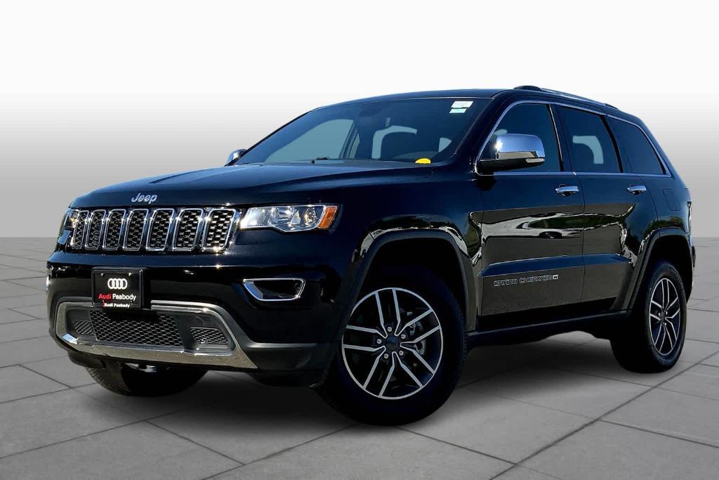 used 2022 Jeep Grand Cherokee WK car, priced at $32,820
