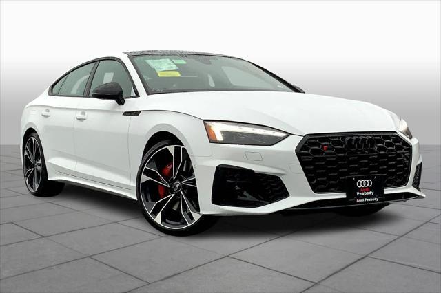 new 2025 Audi S5 car, priced at $75,720