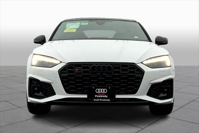 new 2025 Audi S5 car, priced at $75,720