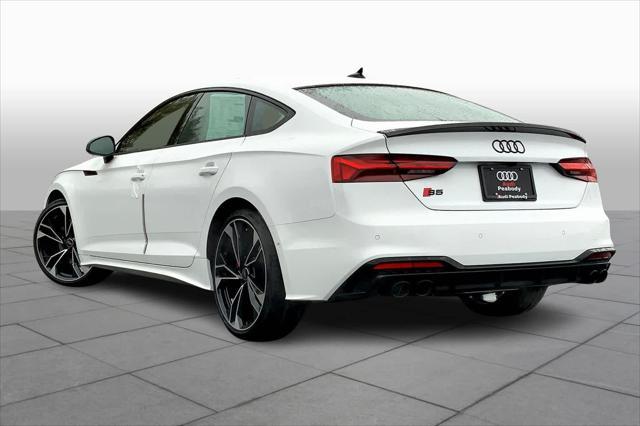 new 2025 Audi S5 car, priced at $75,720