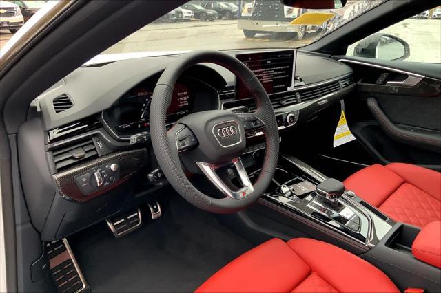 new 2025 Audi S5 car, priced at $75,720