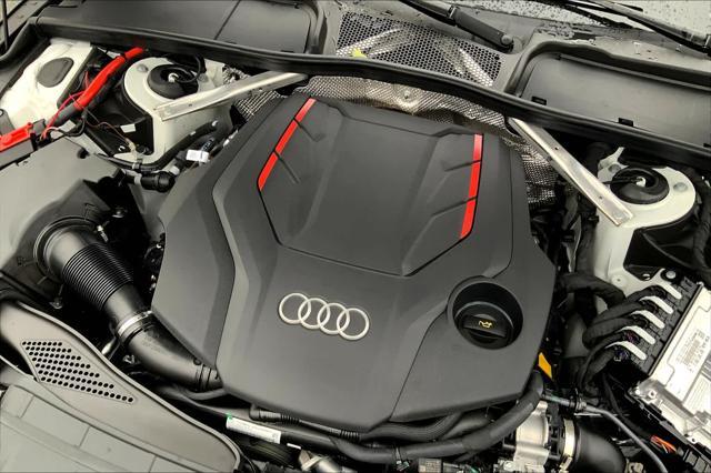 new 2025 Audi S5 car, priced at $75,720