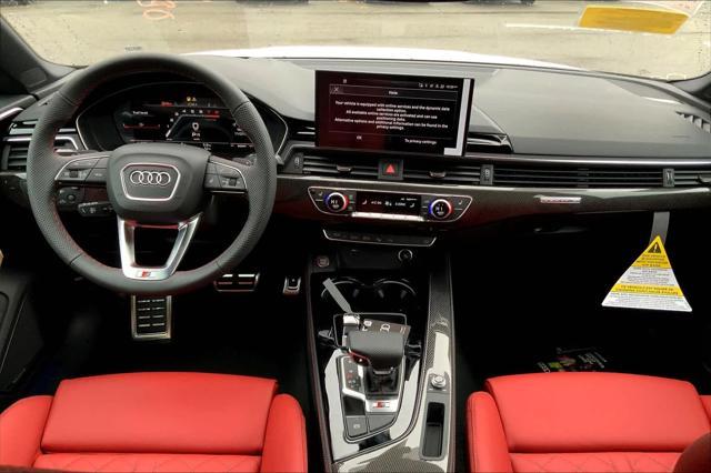 new 2025 Audi S5 car, priced at $75,720