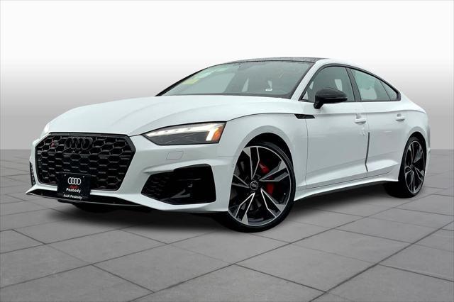 new 2025 Audi S5 car, priced at $75,720