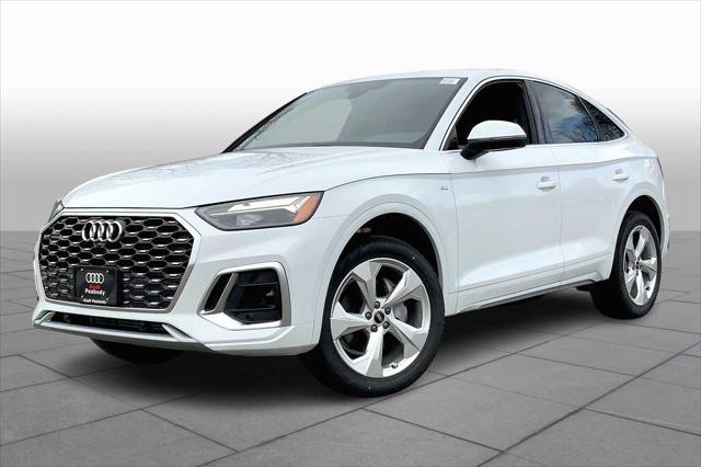 new 2025 Audi Q5 car, priced at $59,950