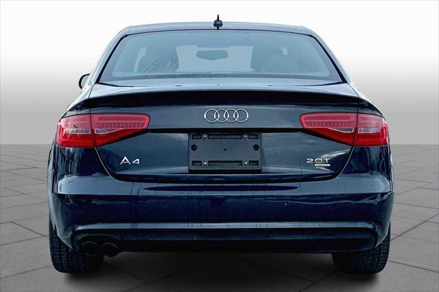 used 2013 Audi A4 car, priced at $10,120