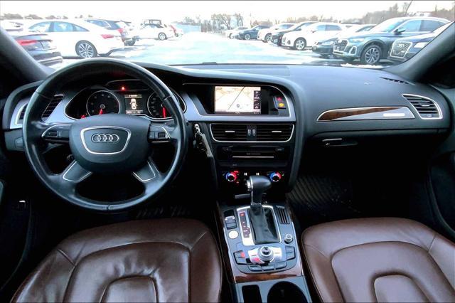 used 2013 Audi A4 car, priced at $10,120