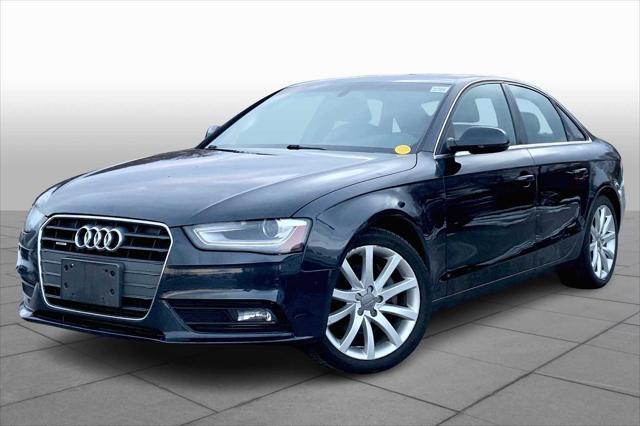 used 2013 Audi A4 car, priced at $10,120