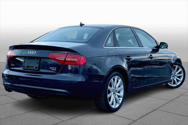 used 2013 Audi A4 car, priced at $10,120