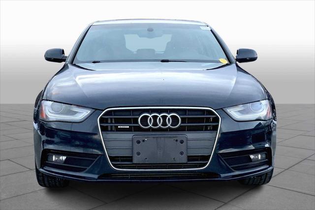 used 2013 Audi A4 car, priced at $10,120