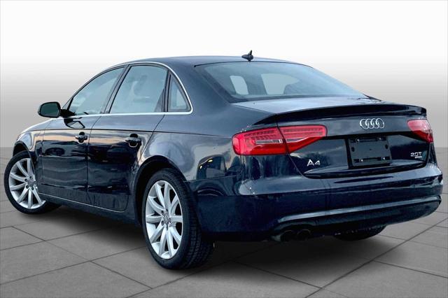 used 2013 Audi A4 car, priced at $10,120