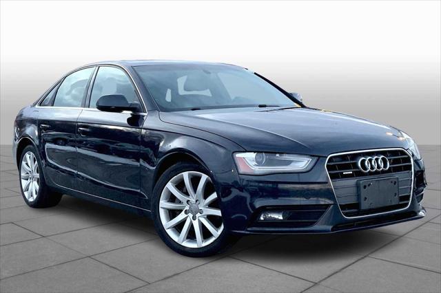 used 2013 Audi A4 car, priced at $10,120