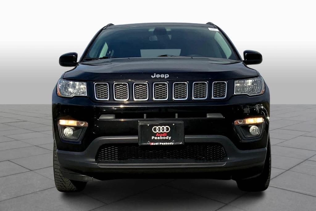 used 2019 Jeep Compass car, priced at $18,620