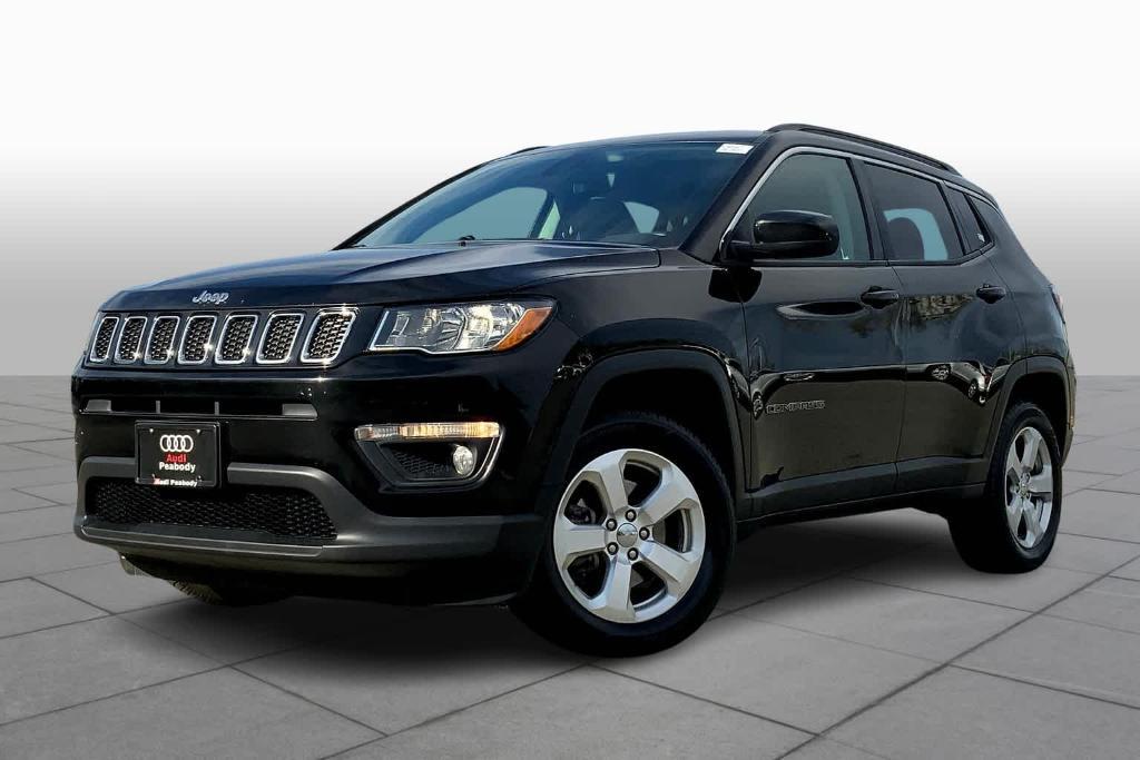 used 2019 Jeep Compass car, priced at $17,920