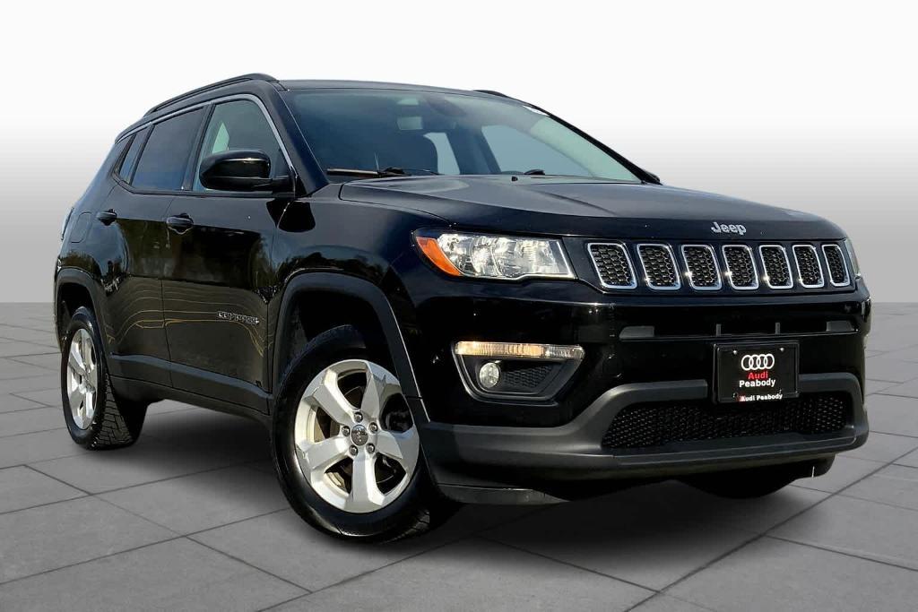 used 2019 Jeep Compass car, priced at $18,620