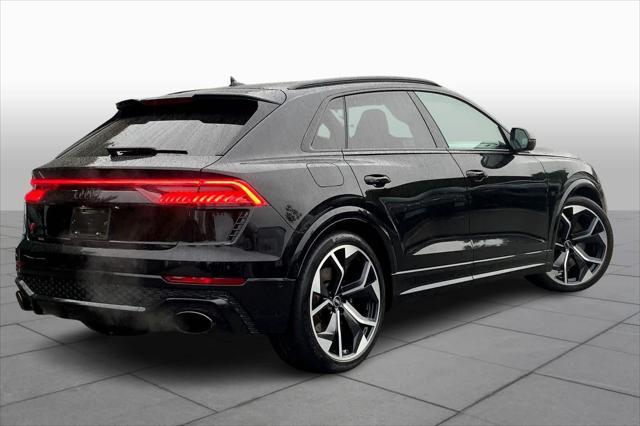 used 2022 Audi RS Q8 car, priced at $84,420