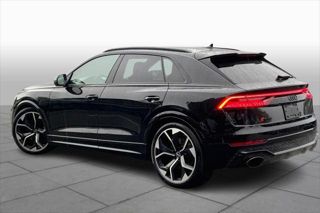 used 2022 Audi RS Q8 car, priced at $84,420