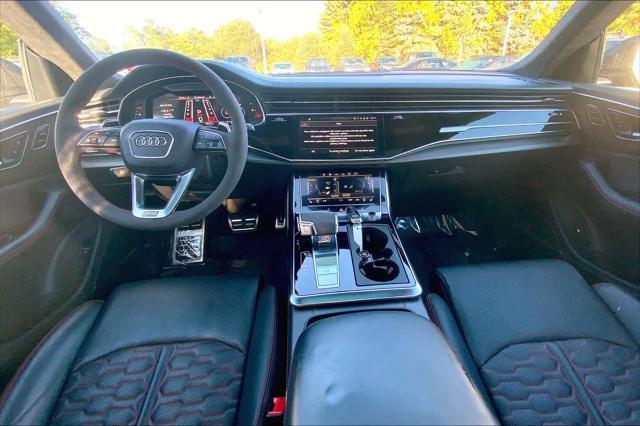 used 2022 Audi RS Q8 car, priced at $84,420