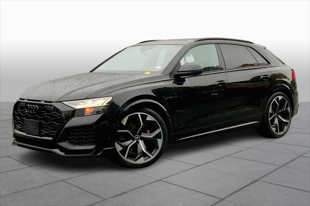 used 2022 Audi RS Q8 car, priced at $84,420