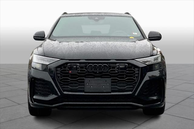 used 2022 Audi RS Q8 car, priced at $84,420