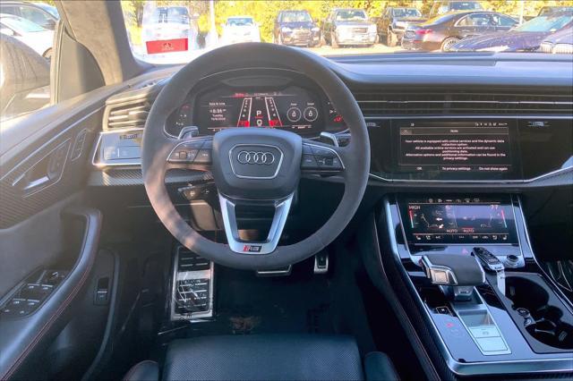 used 2022 Audi RS Q8 car, priced at $84,420