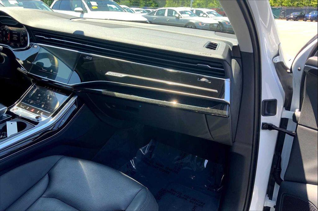 used 2021 Audi Q7 car, priced at $50,820