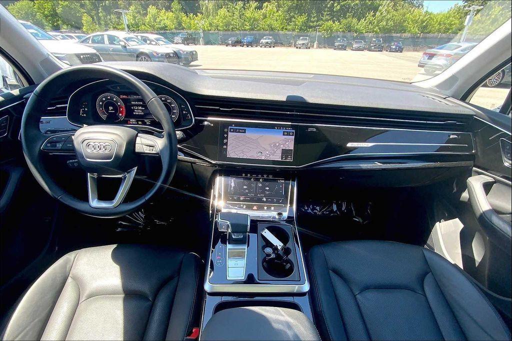used 2021 Audi Q7 car, priced at $50,820