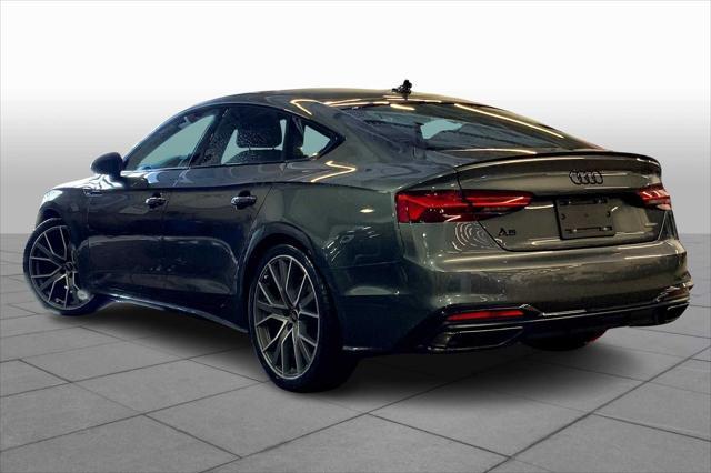 used 2025 Audi A5 Sportback car, priced at $51,520