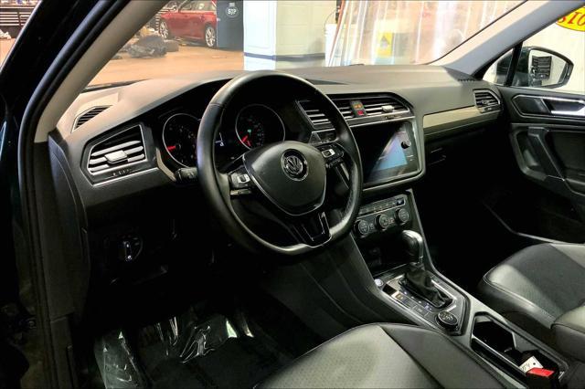 used 2018 Volkswagen Tiguan car, priced at $16,920