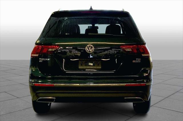 used 2018 Volkswagen Tiguan car, priced at $16,920