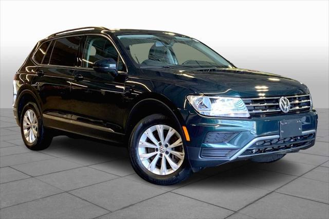 used 2018 Volkswagen Tiguan car, priced at $16,920