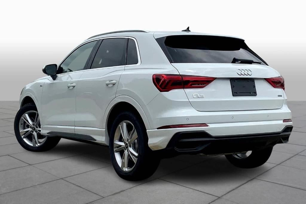 new 2024 Audi Q3 car, priced at $48,255