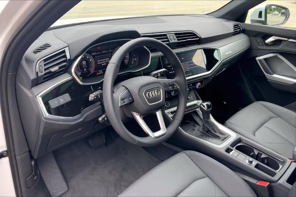 new 2024 Audi Q3 car, priced at $48,255