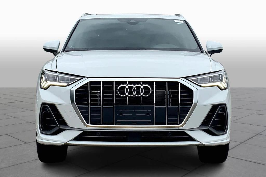 new 2024 Audi Q3 car, priced at $48,255