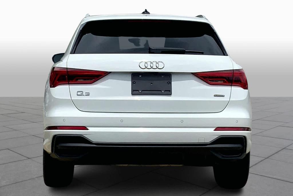 new 2024 Audi Q3 car, priced at $48,255