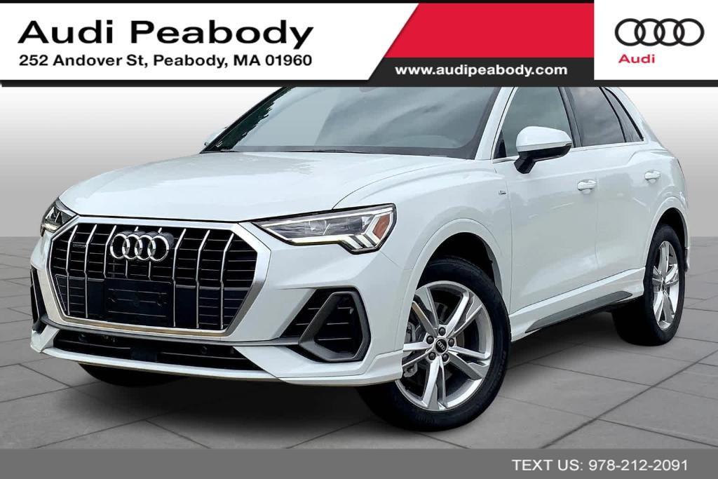 new 2024 Audi Q3 car, priced at $48,255