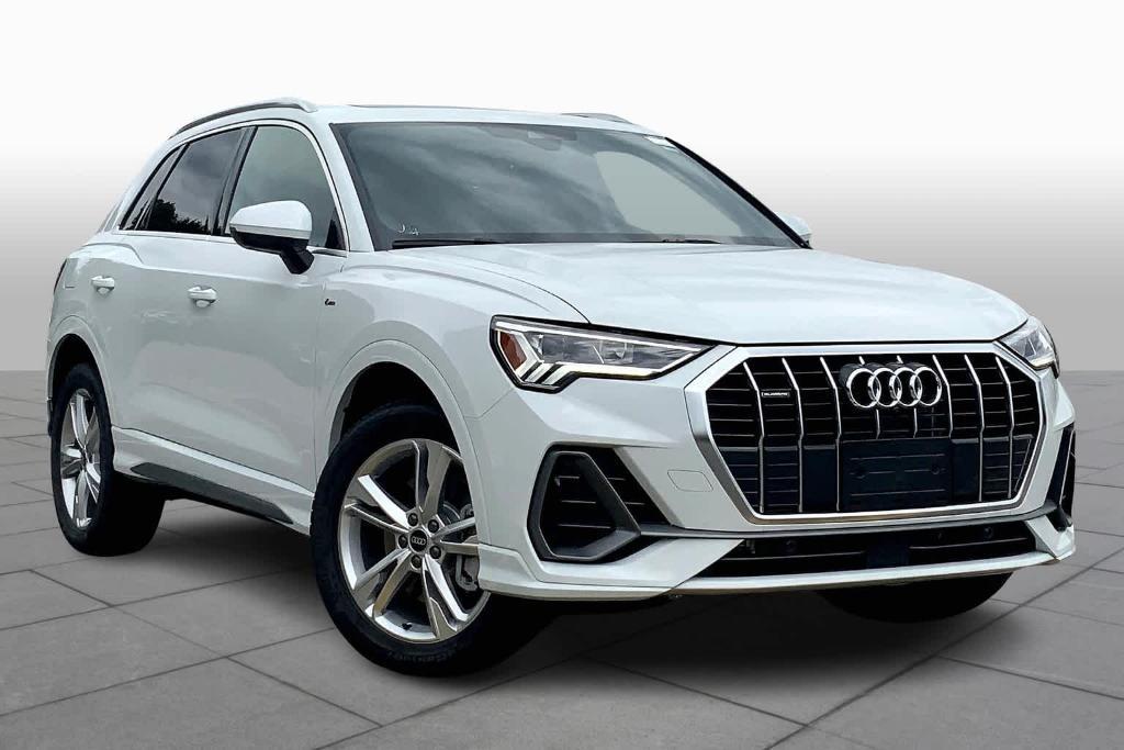 new 2024 Audi Q3 car, priced at $48,255