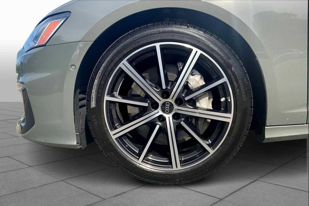 used 2025 Audi A6 car, priced at $59,020