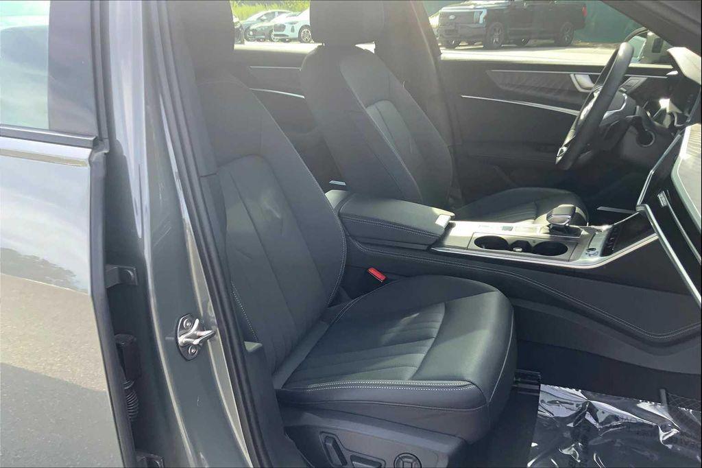 used 2025 Audi A6 car, priced at $59,020