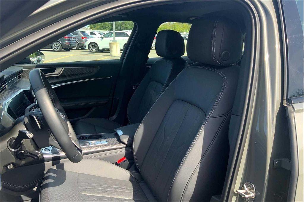 used 2025 Audi A6 car, priced at $59,020