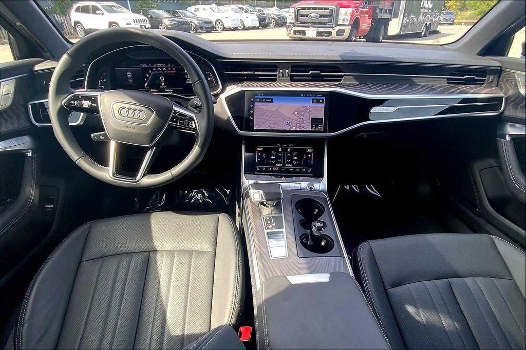 used 2025 Audi A6 car, priced at $59,020