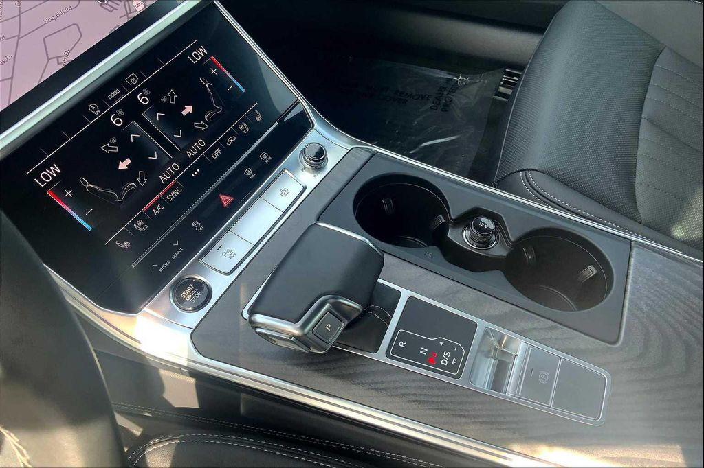 used 2025 Audi A6 car, priced at $59,020