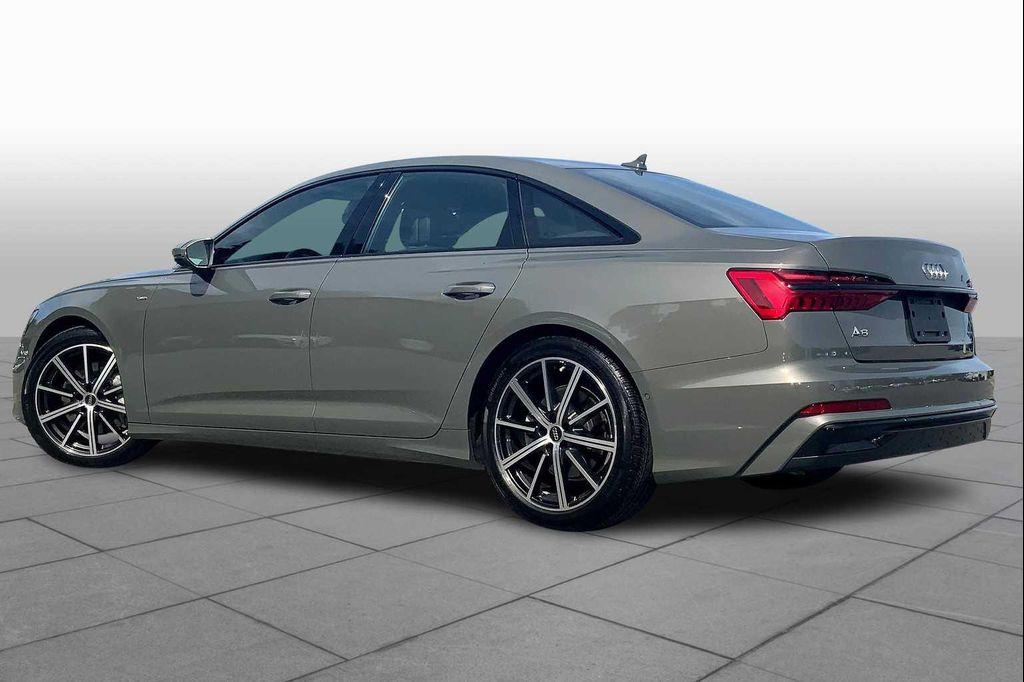 used 2025 Audi A6 car, priced at $59,020