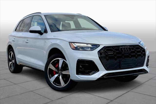 used 2024 Audi Q5 car, priced at $45,920