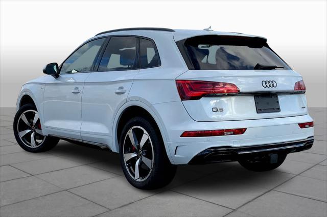 used 2024 Audi Q5 car, priced at $45,920