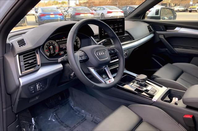 used 2024 Audi Q5 car, priced at $45,920